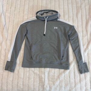 Under Armour Women’s Funnel Neck Hoodie – Size Medium (Loose Fit)